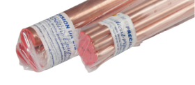 Degreased Copper Pipes